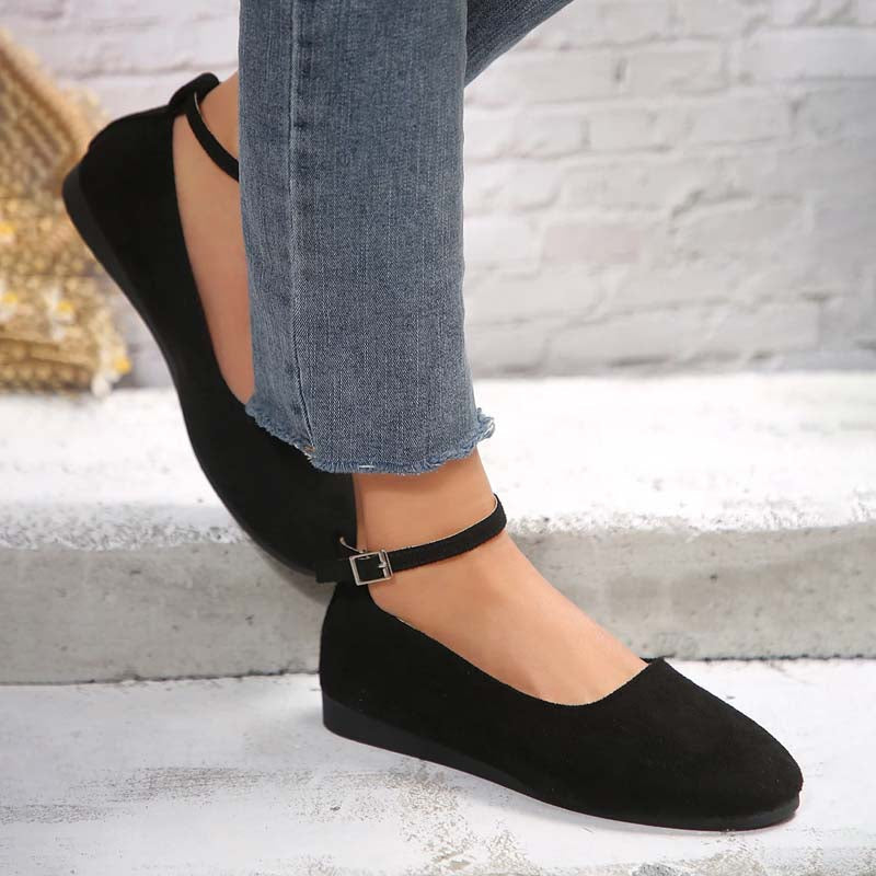Zapato elegante de cuerina