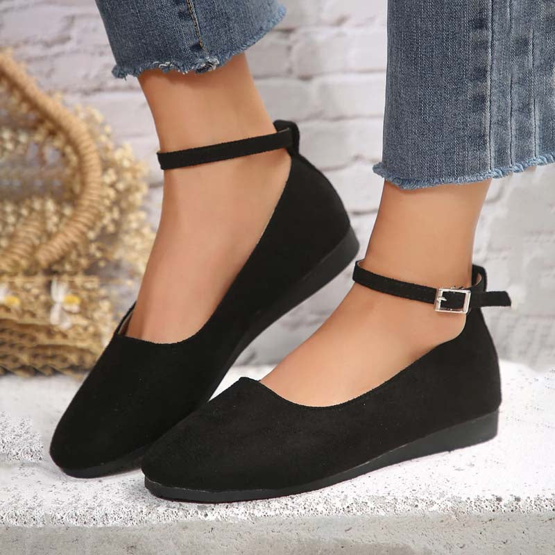 Zapato elegante de cuerina