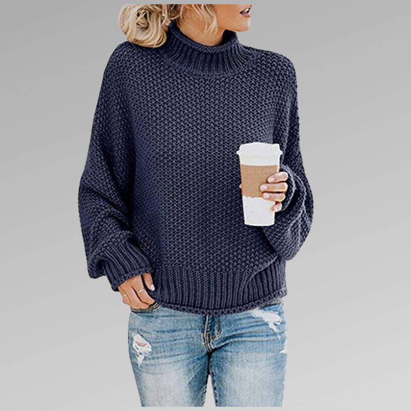 Sweater Island de punto tejido