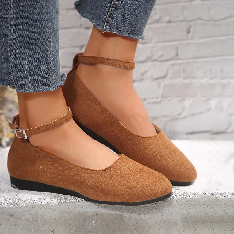 Zapato elegante de cuerina