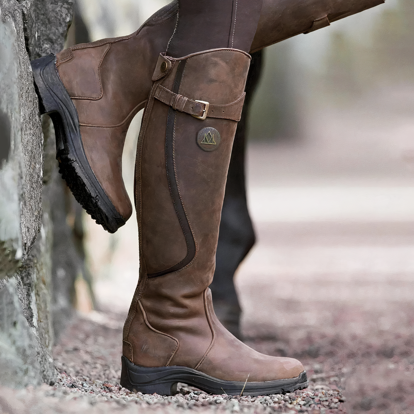 Bota impermeable para mujer