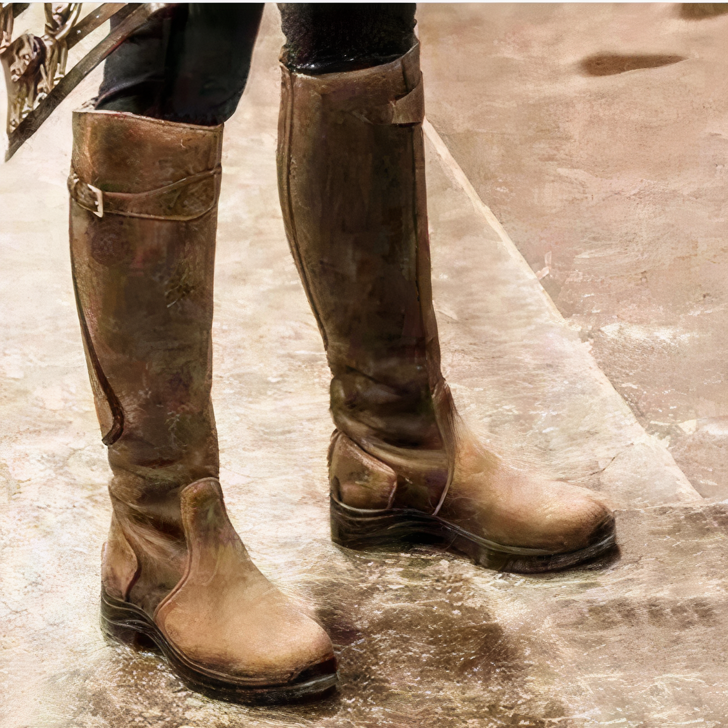 Bota impermeable para mujer