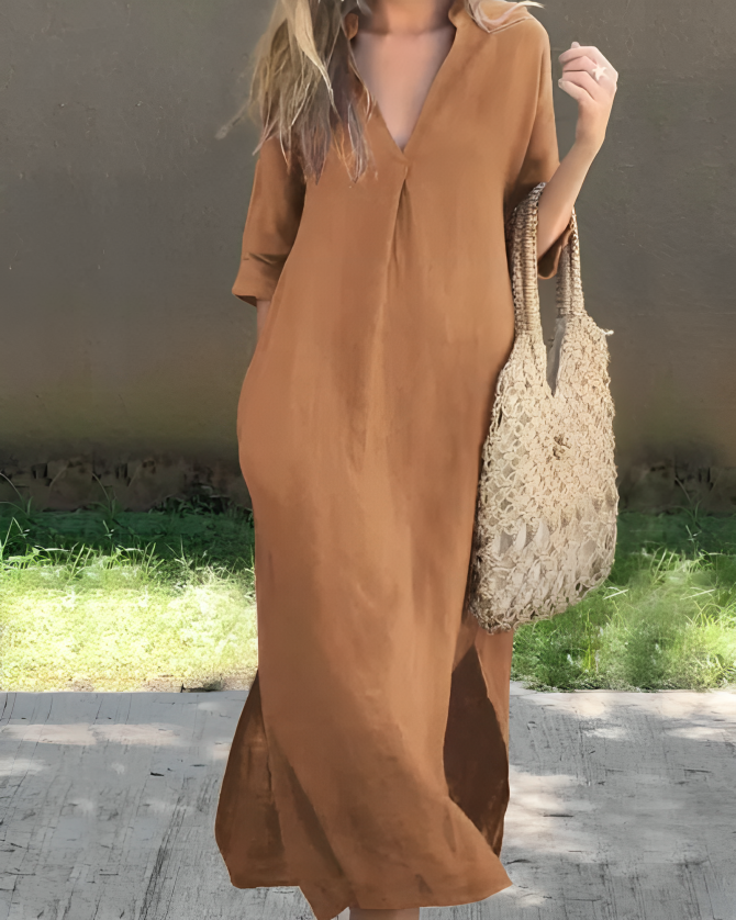 Vestido Largo Elegante Chloe