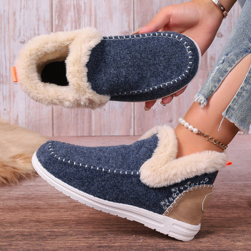 Zapato de noche con plush