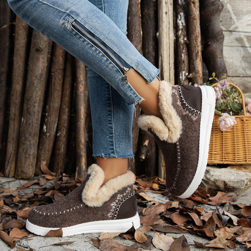 Zapato de noche con plush