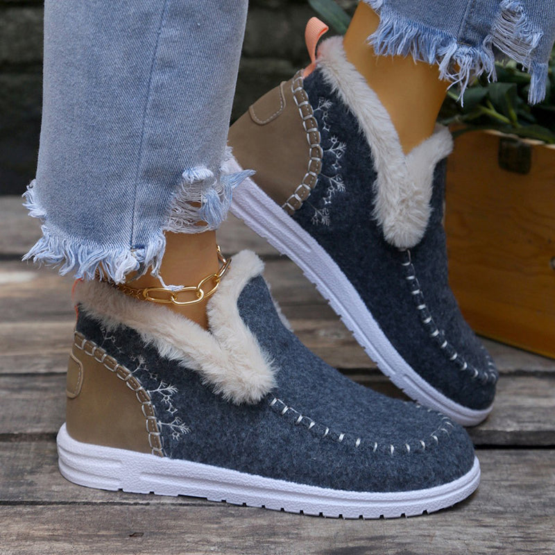 Zapato de noche con plush