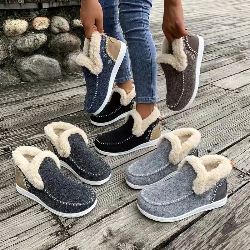 Zapato de noche con plush