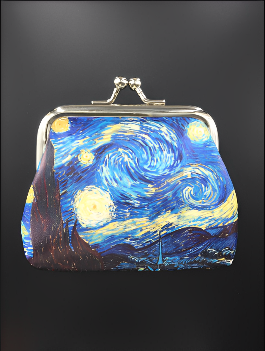 Monedero Van Gogh