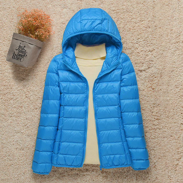 Chaqueta de pluma Vega