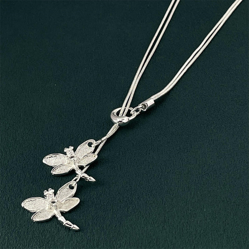 Collar Péndulo Libélula