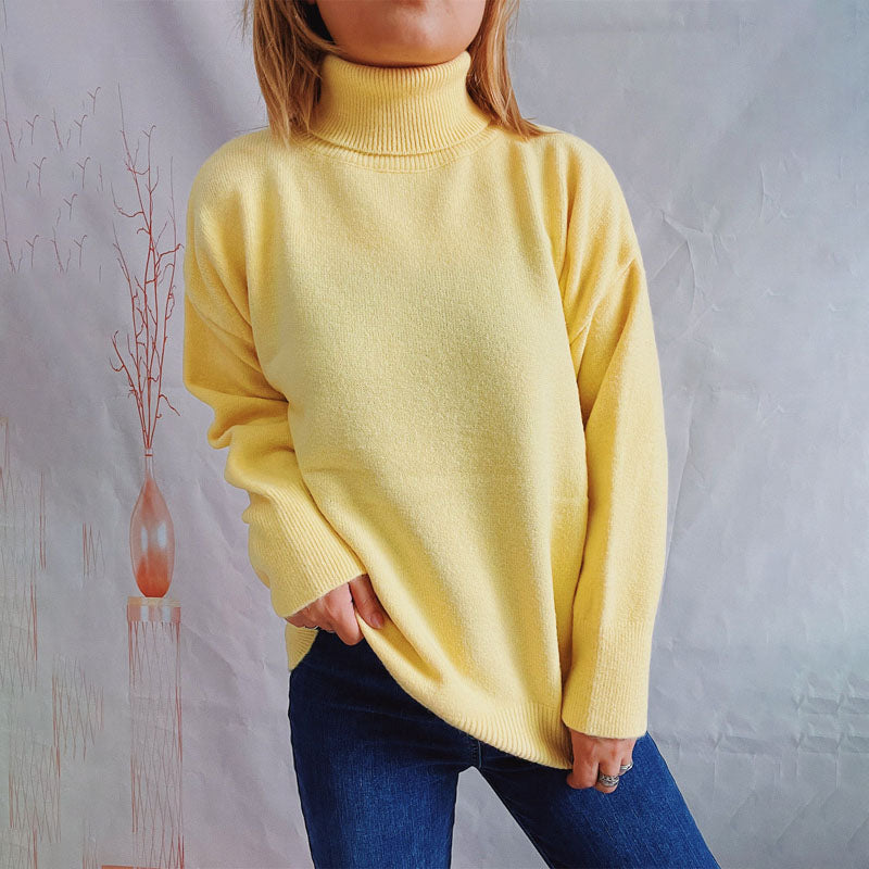 Sweater cuello alto