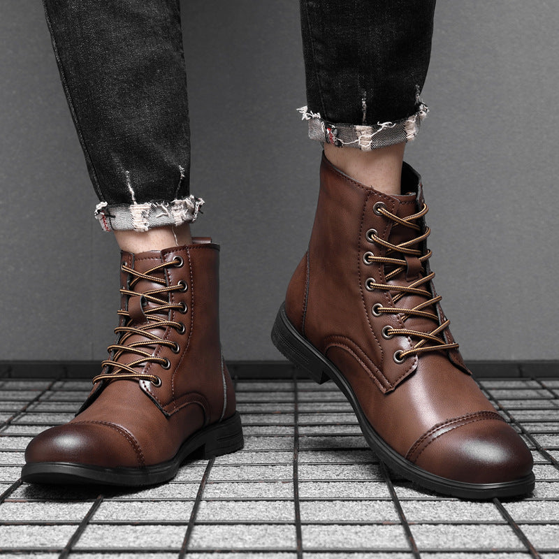 Botin alto de Hombre