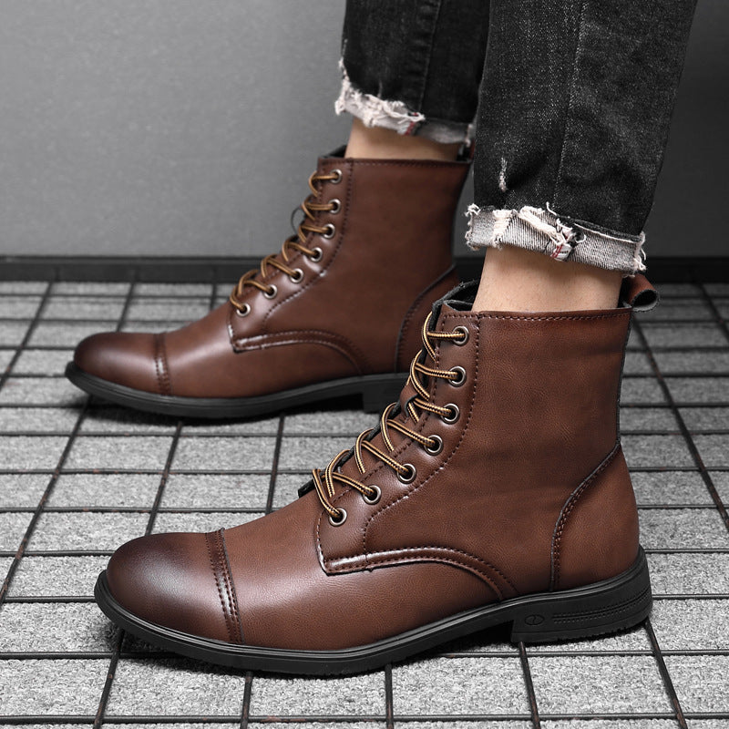 Botin alto de Hombre