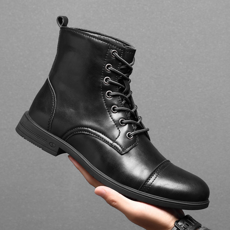 Botin alto de Hombre