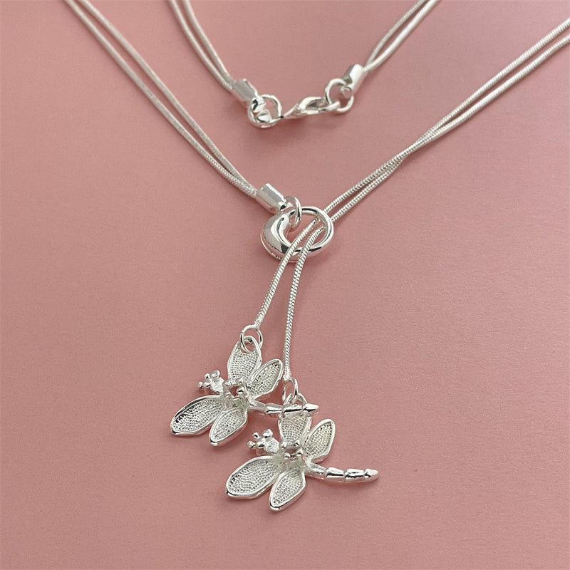 Collar Péndulo Libélula