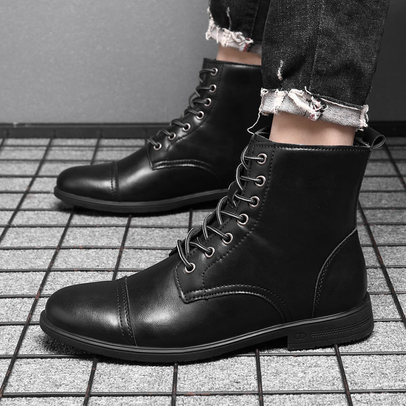 Botin alto de Hombre