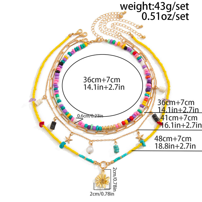 Collar Péndulo Bohemio