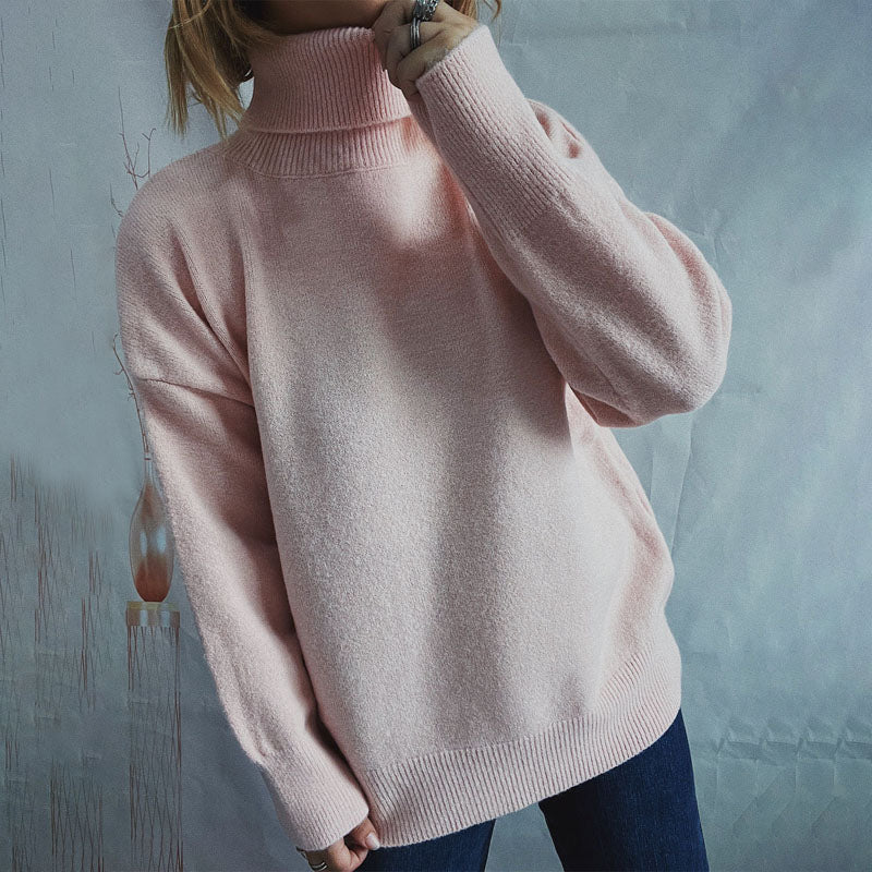 Sweater cuello alto