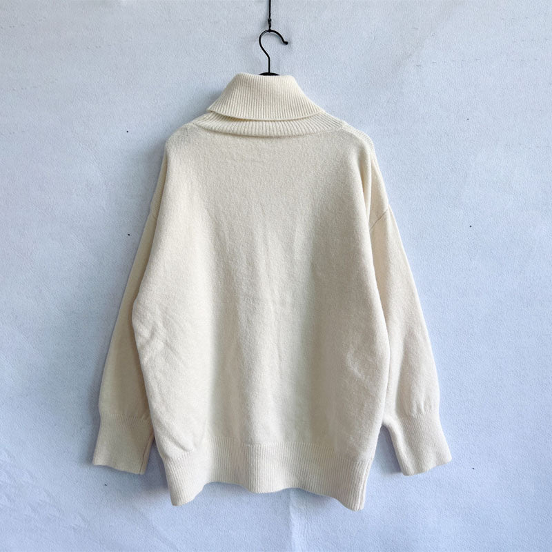 Sweater cuello alto