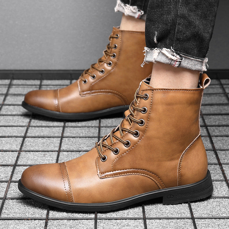 Botin alto de Hombre