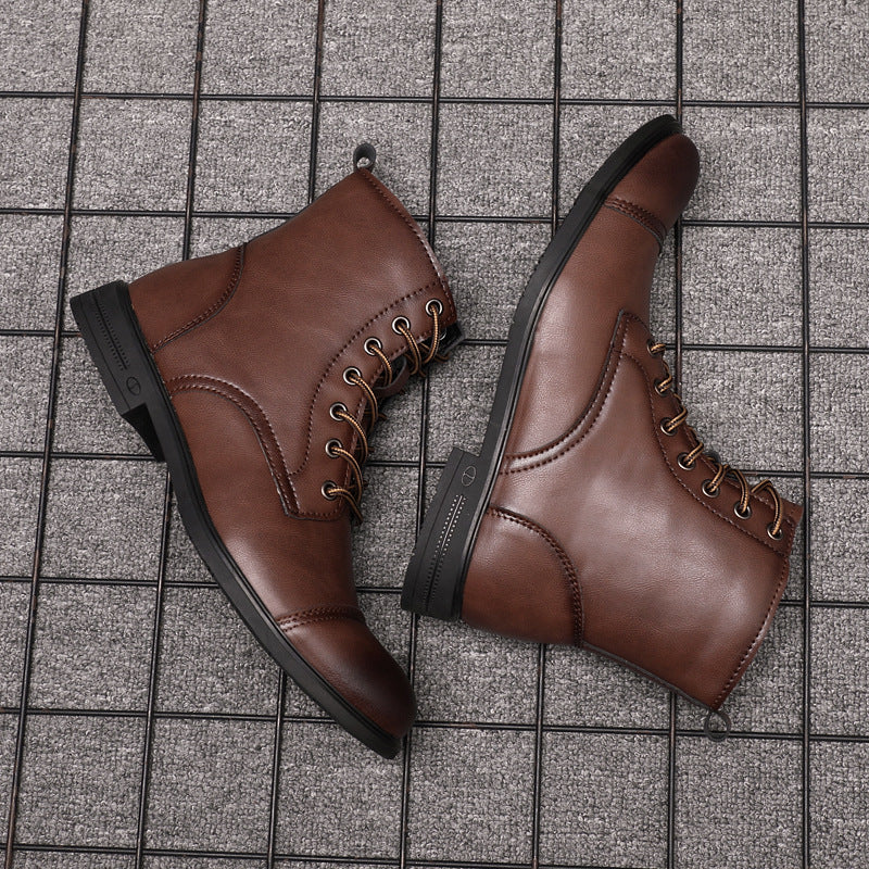 Botin alto de Hombre