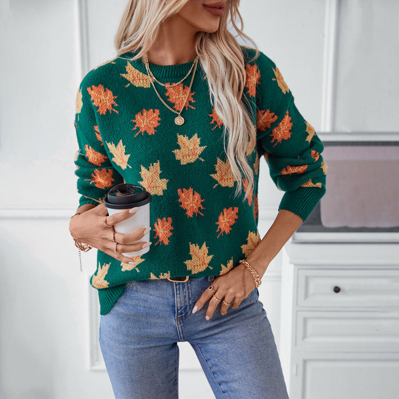 Sweater otoñal