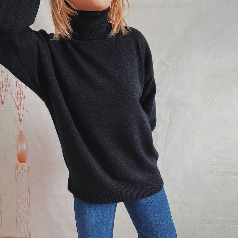 Sweater cuello alto