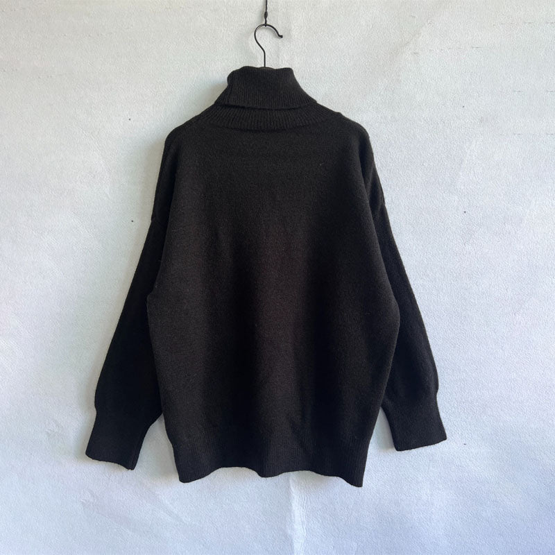 Sweater cuello alto