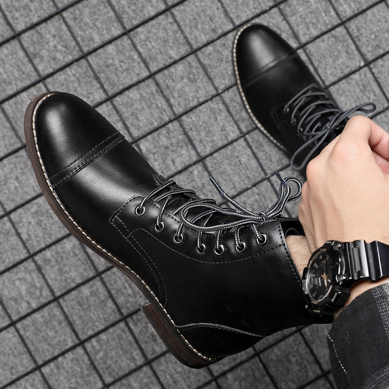 Botin alto de Hombre