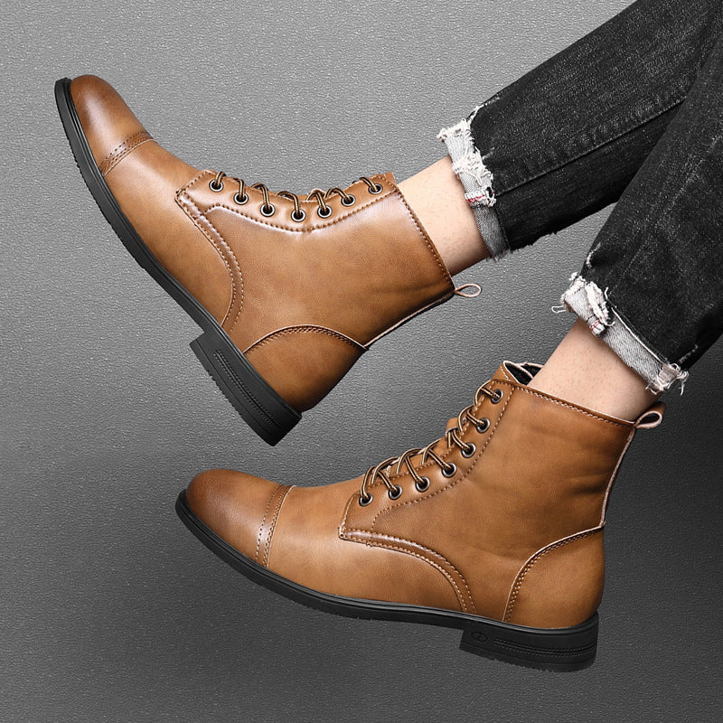 Botin alto de Hombre