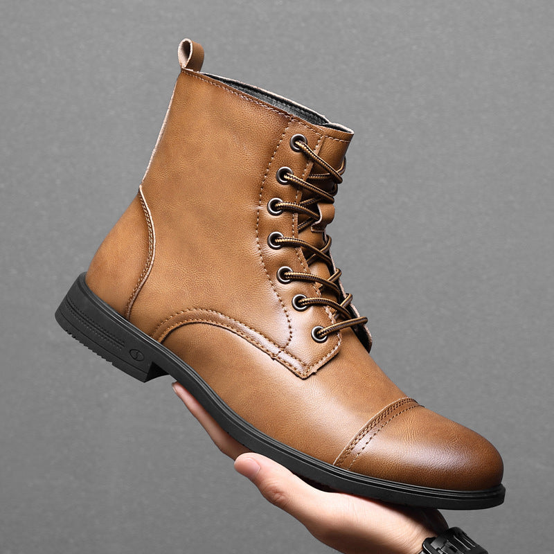Botin alto de Hombre