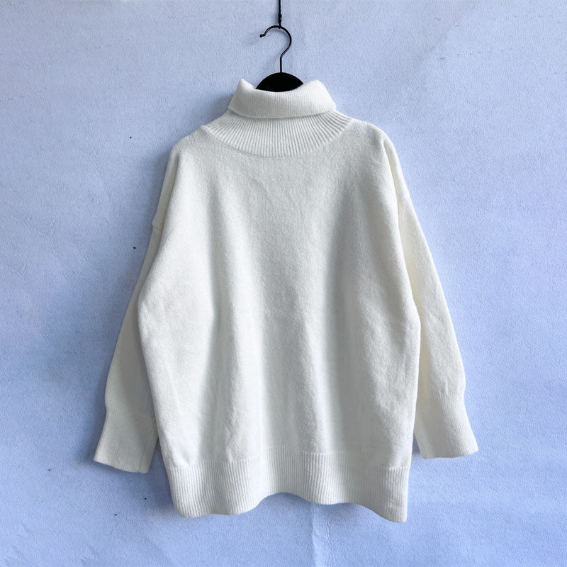 Sweater cuello alto