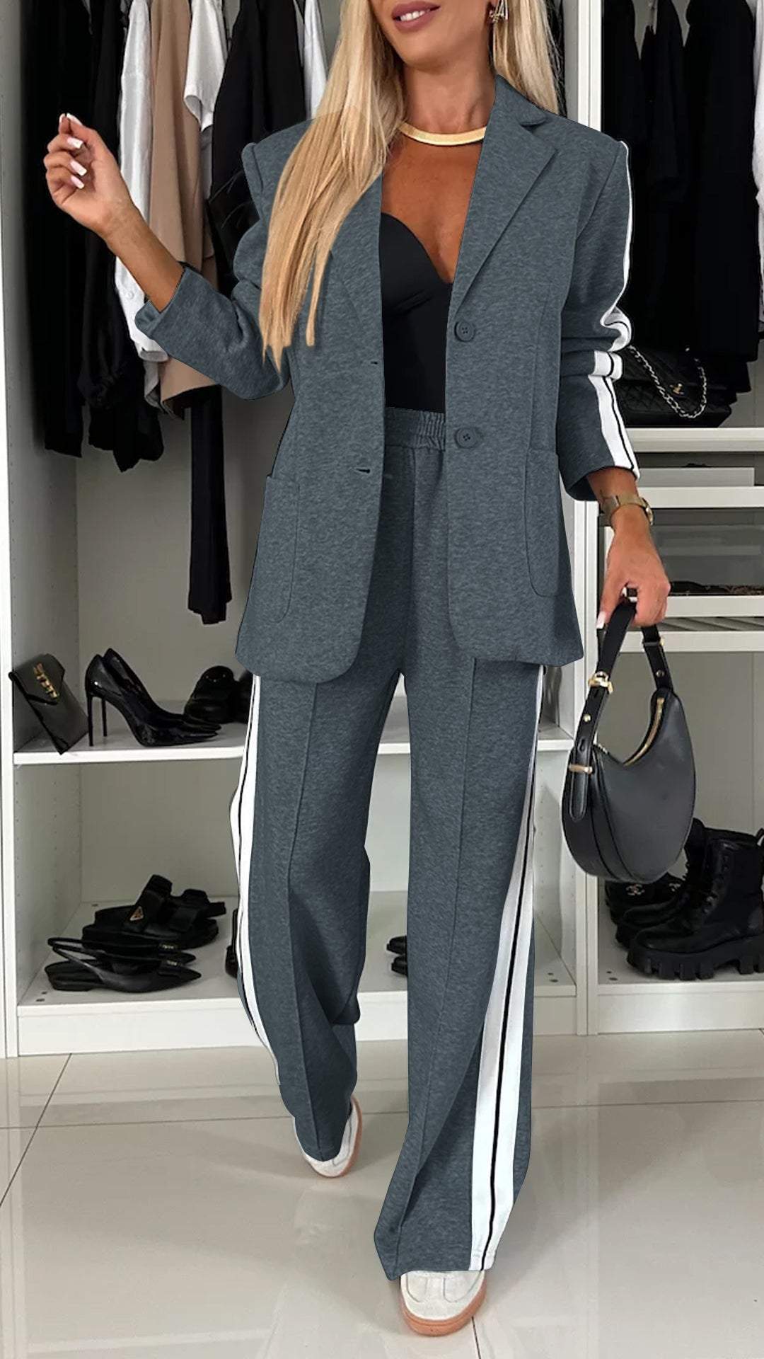 Conjunto Casual con Blazer Morgan