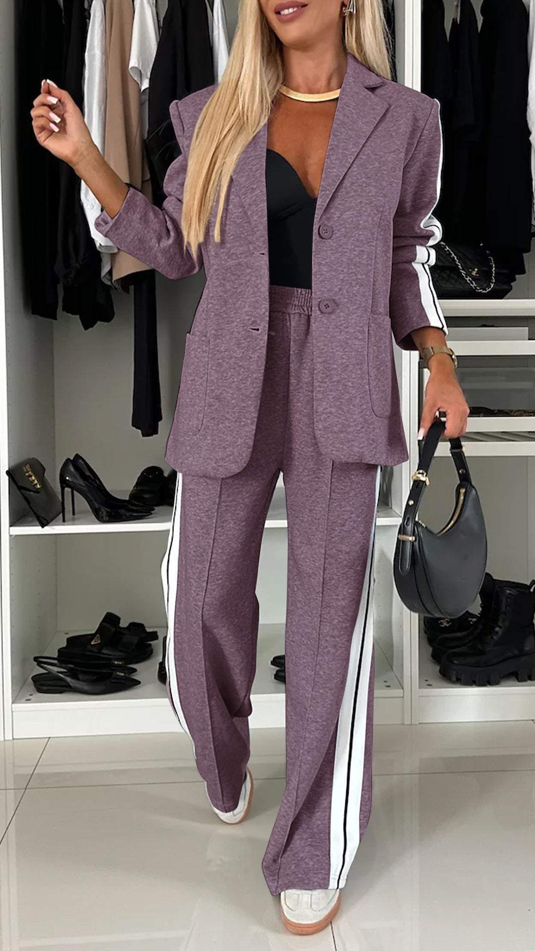Conjunto Casual con Blazer Morgan