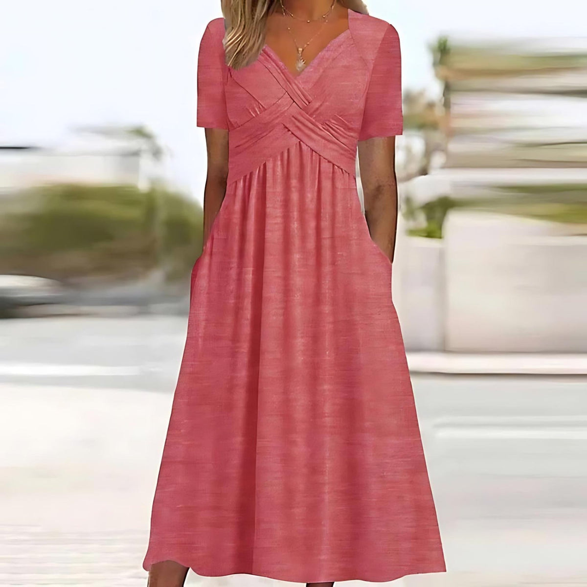 Vestido Largo Elegante Iris