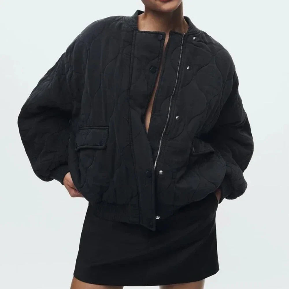 chaqueta oversize