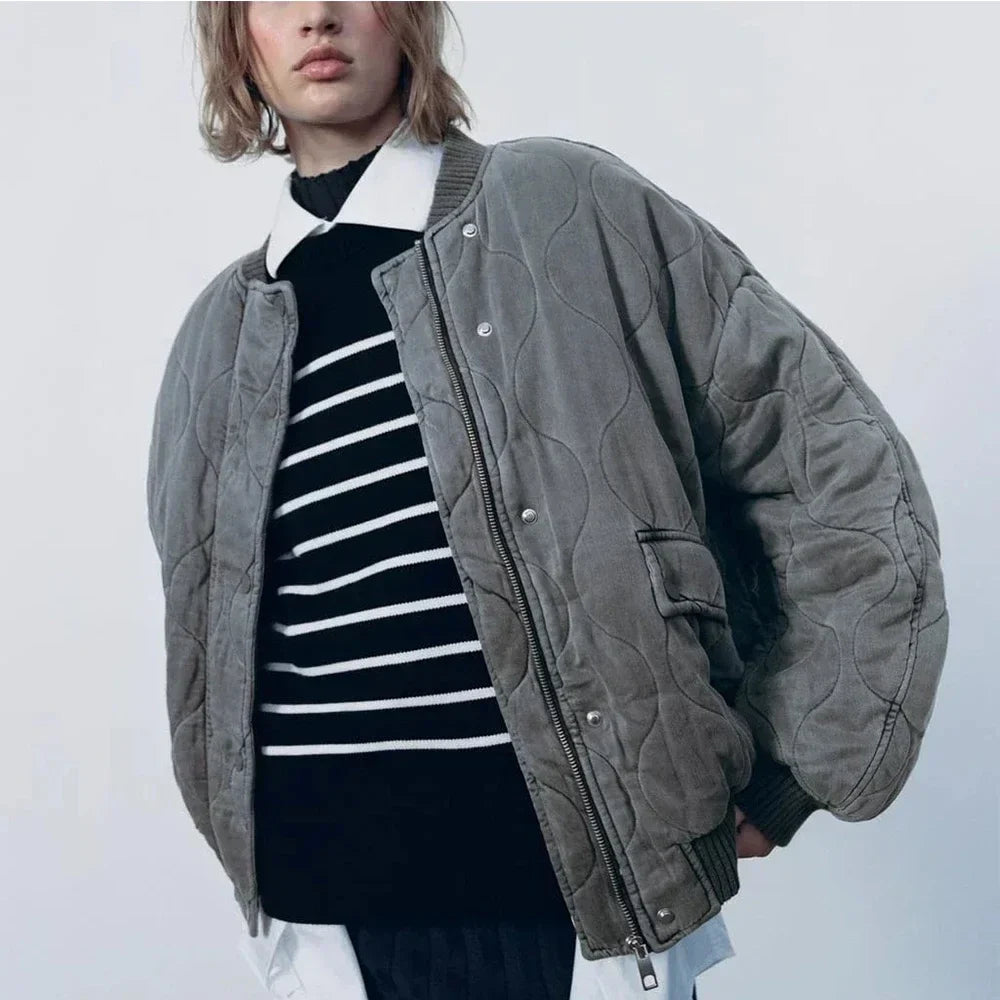 chaqueta oversize