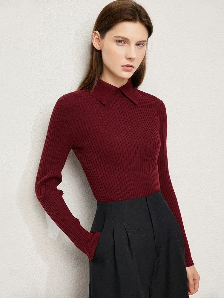 Sweater cuello alto Polo
