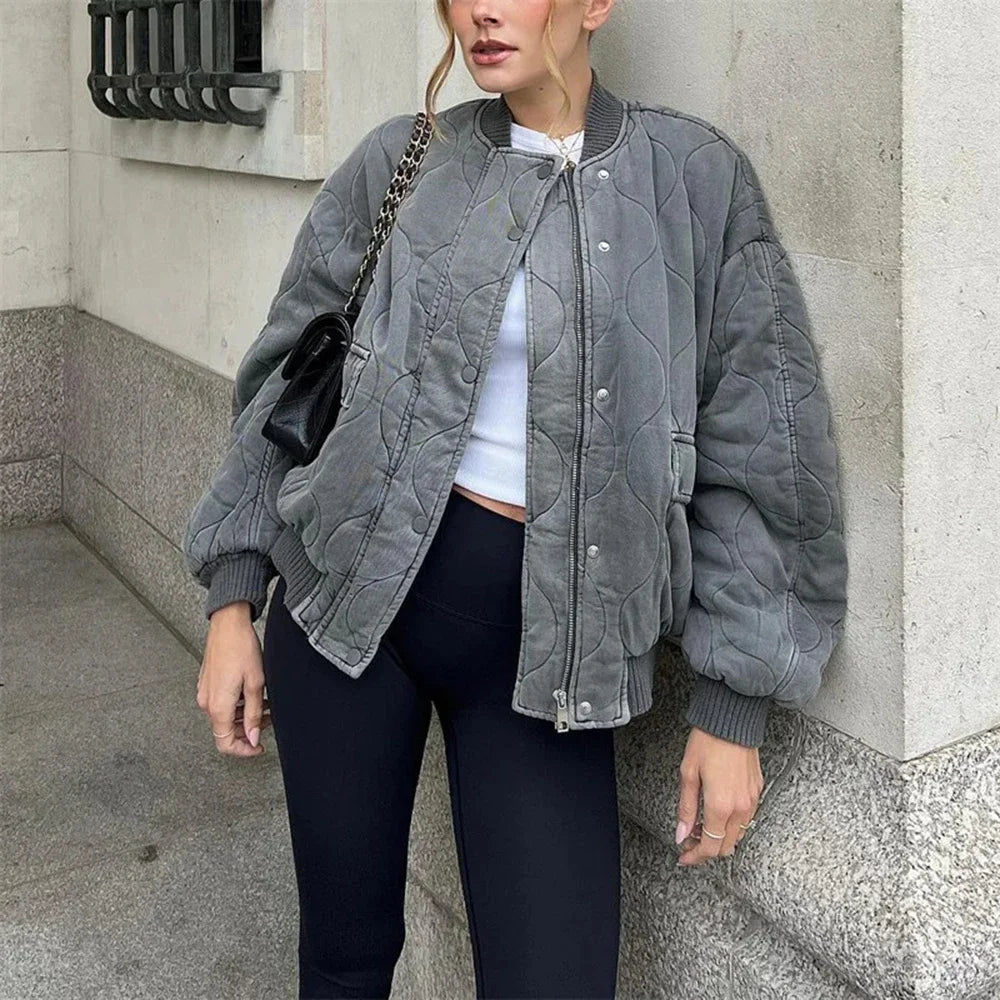 chaqueta oversize