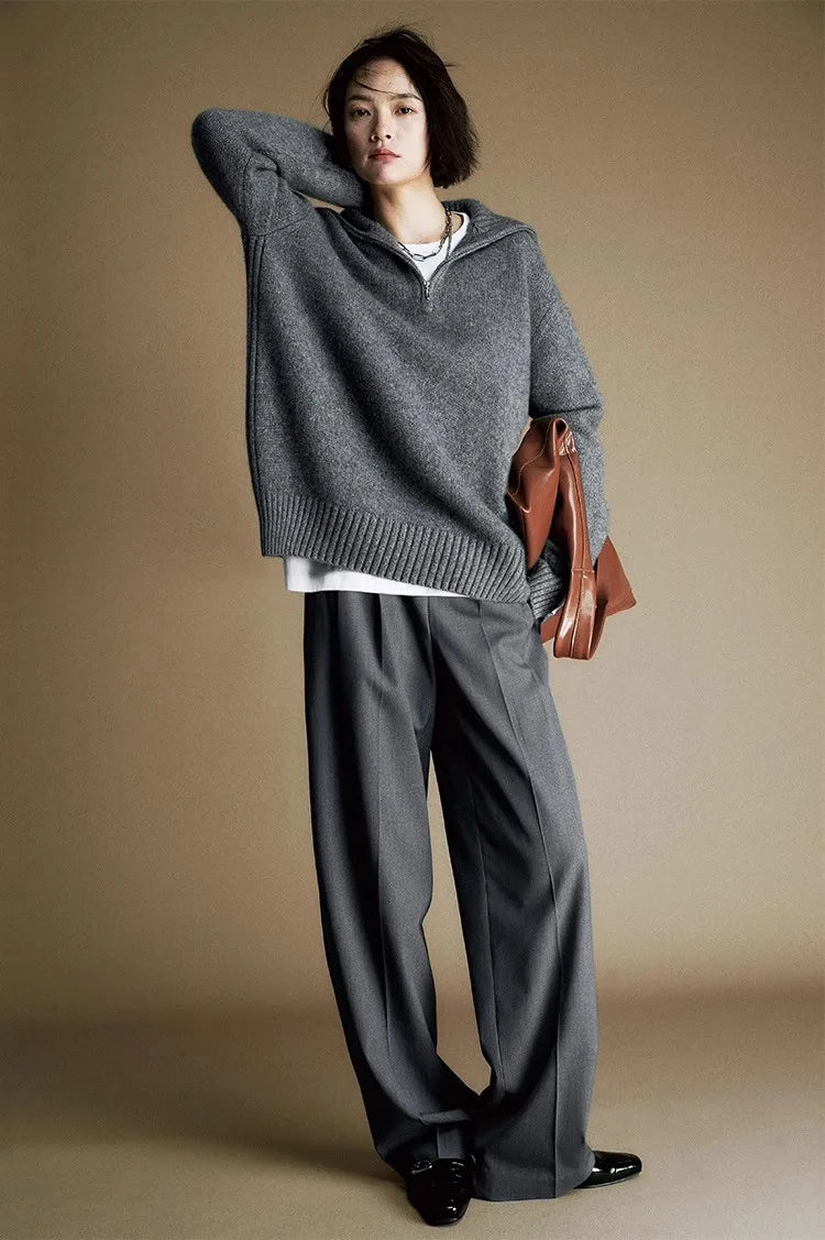 Sweater deluxe cachemira