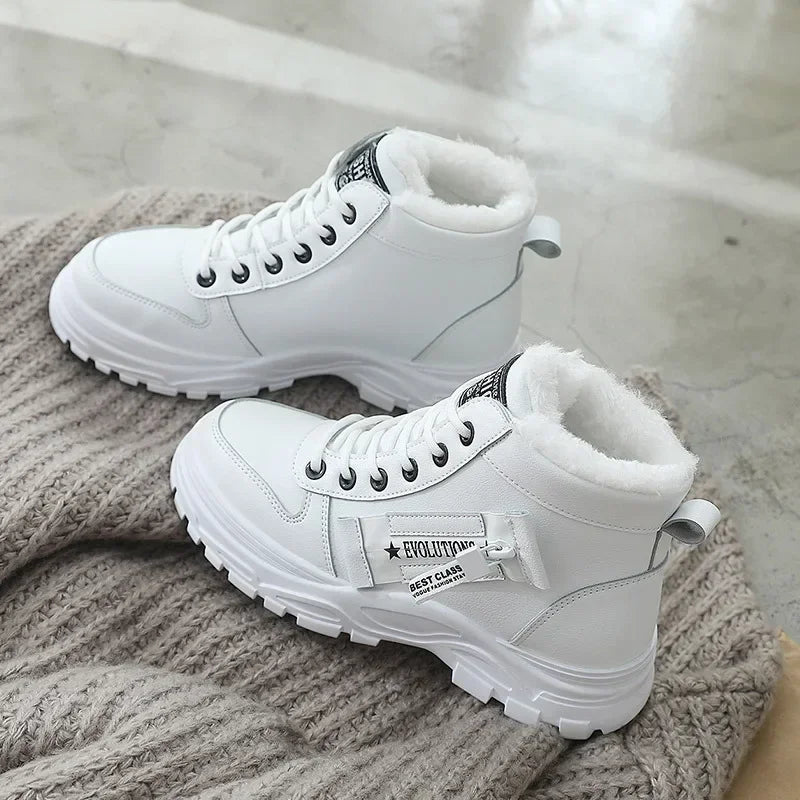 Botin de invierno con plush street
