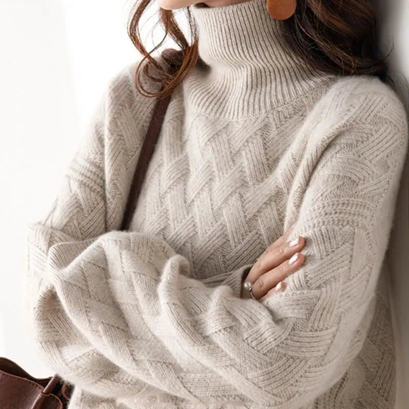 Sweater de lana Jeanne