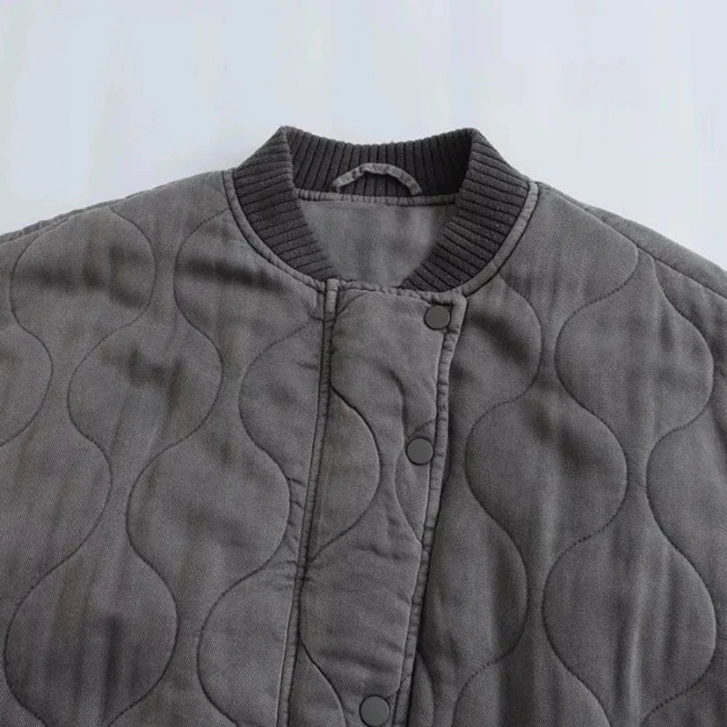 chaqueta oversize
