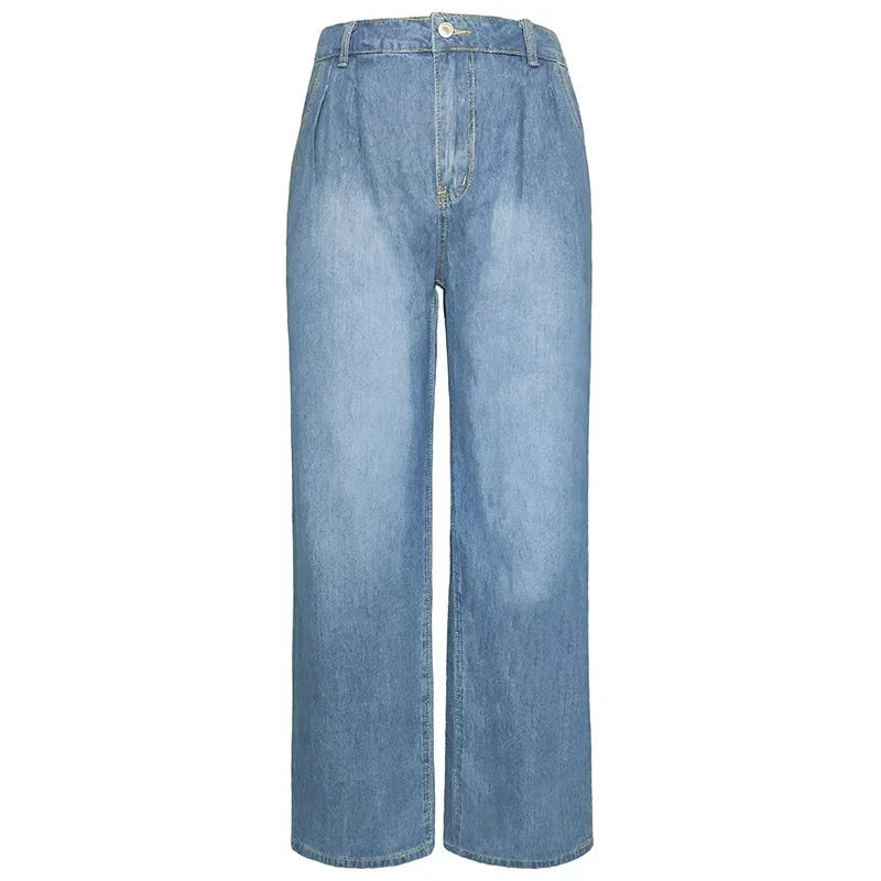 Jeans tiro alto Italy