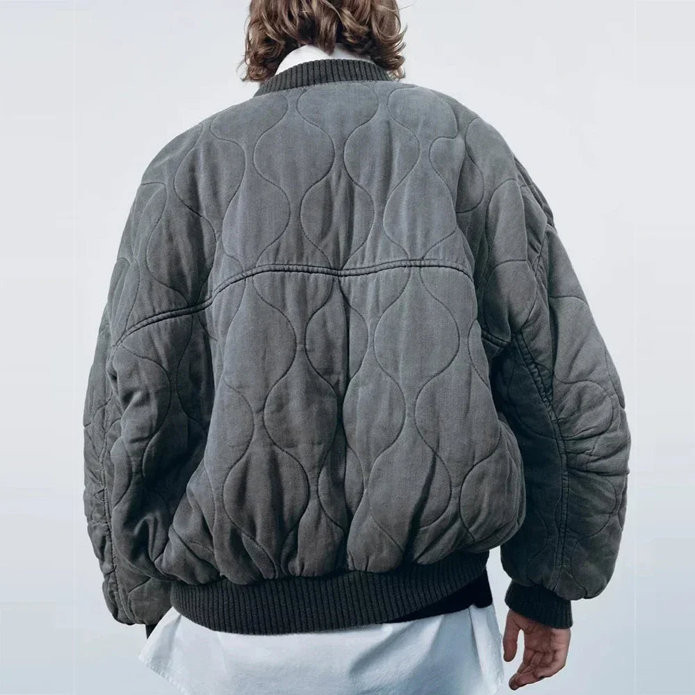 chaqueta oversize