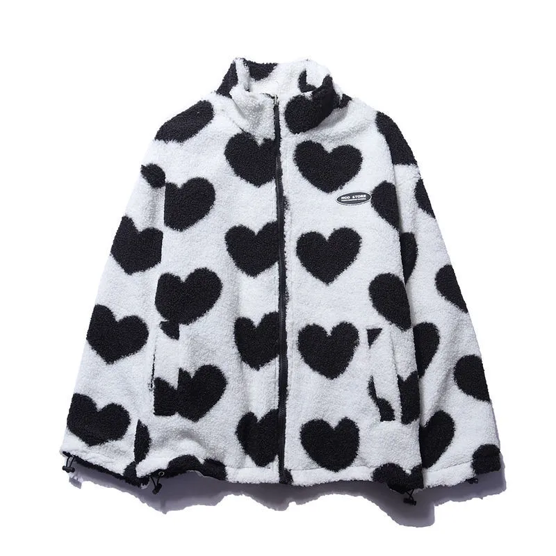 Chaqueta de plush Kaia