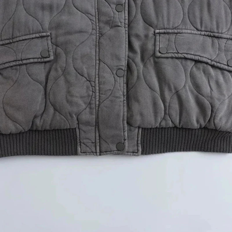 chaqueta oversize