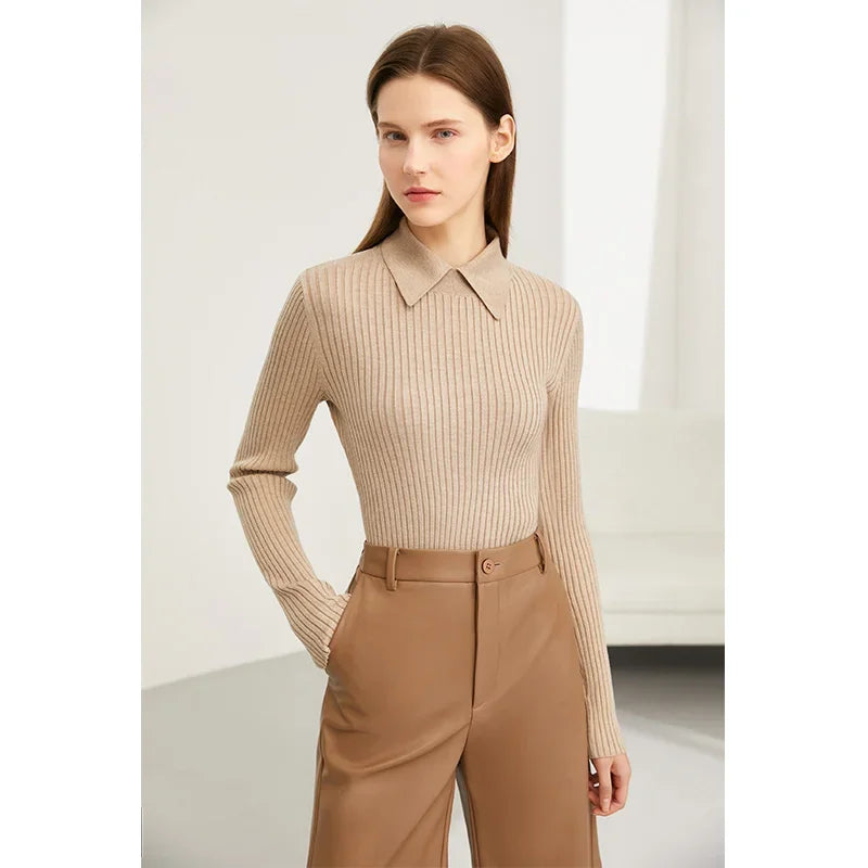 Sweater cuello alto Polo