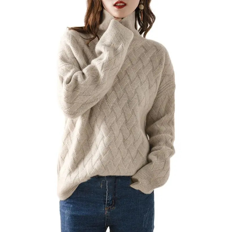 Sweater de lana Jeanne