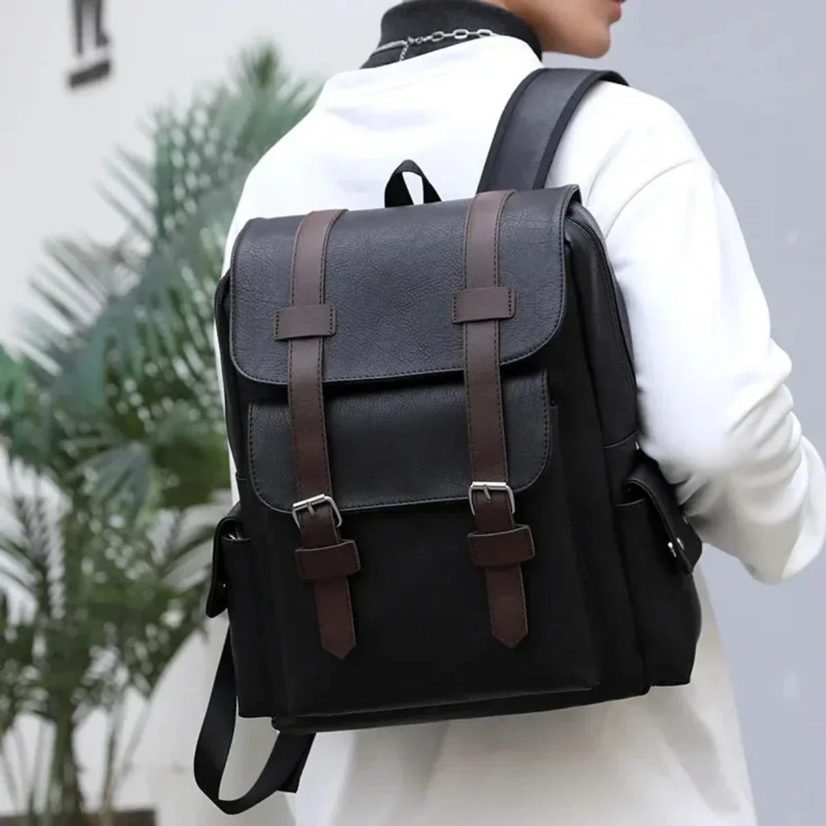 Mochila retro nomade